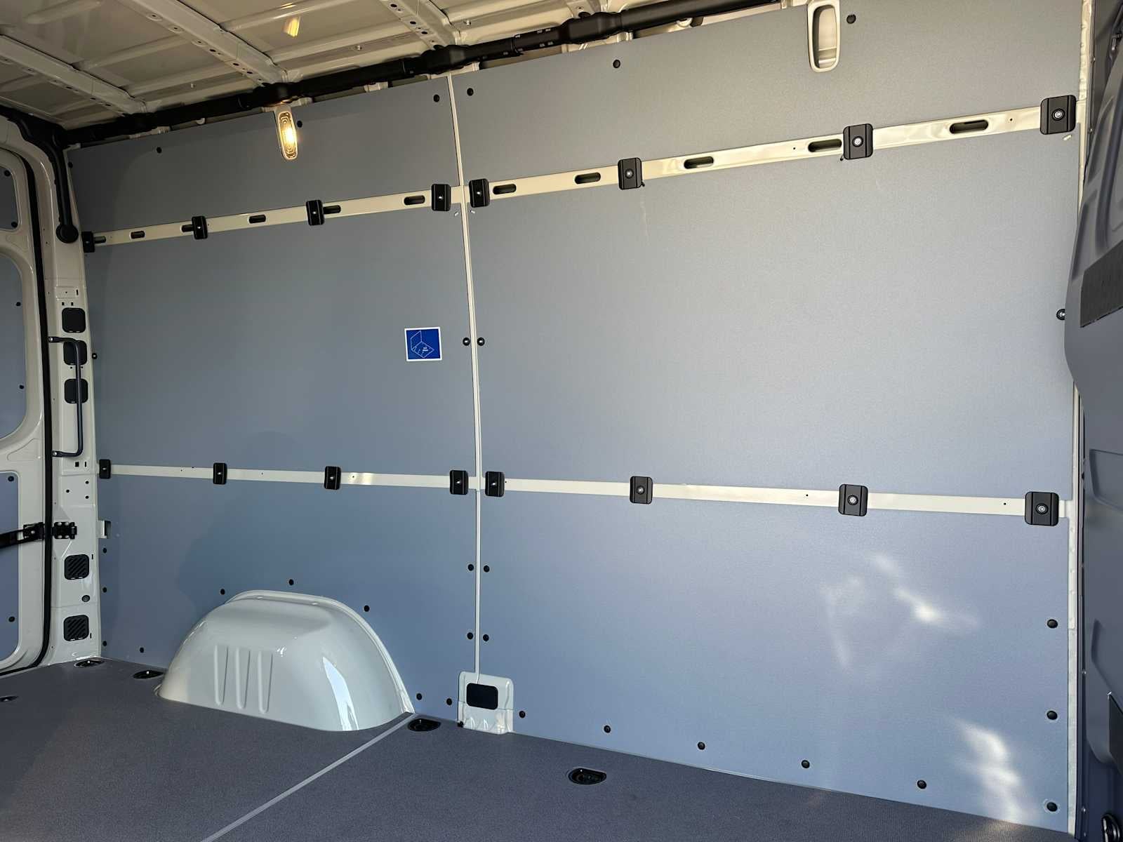 2025 Mercedes-Benz Sprinter Cargo Van 2500 High Roof I4 Diesel HO 170" AWD