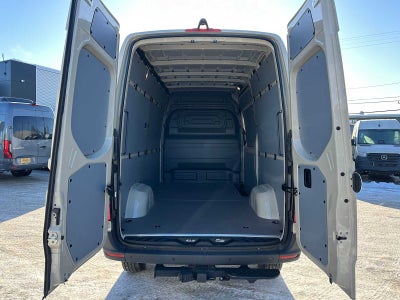 2025 Mercedes-Benz Sprinter Cargo Van 2500 High Roof I4 Diesel HO 170" AWD