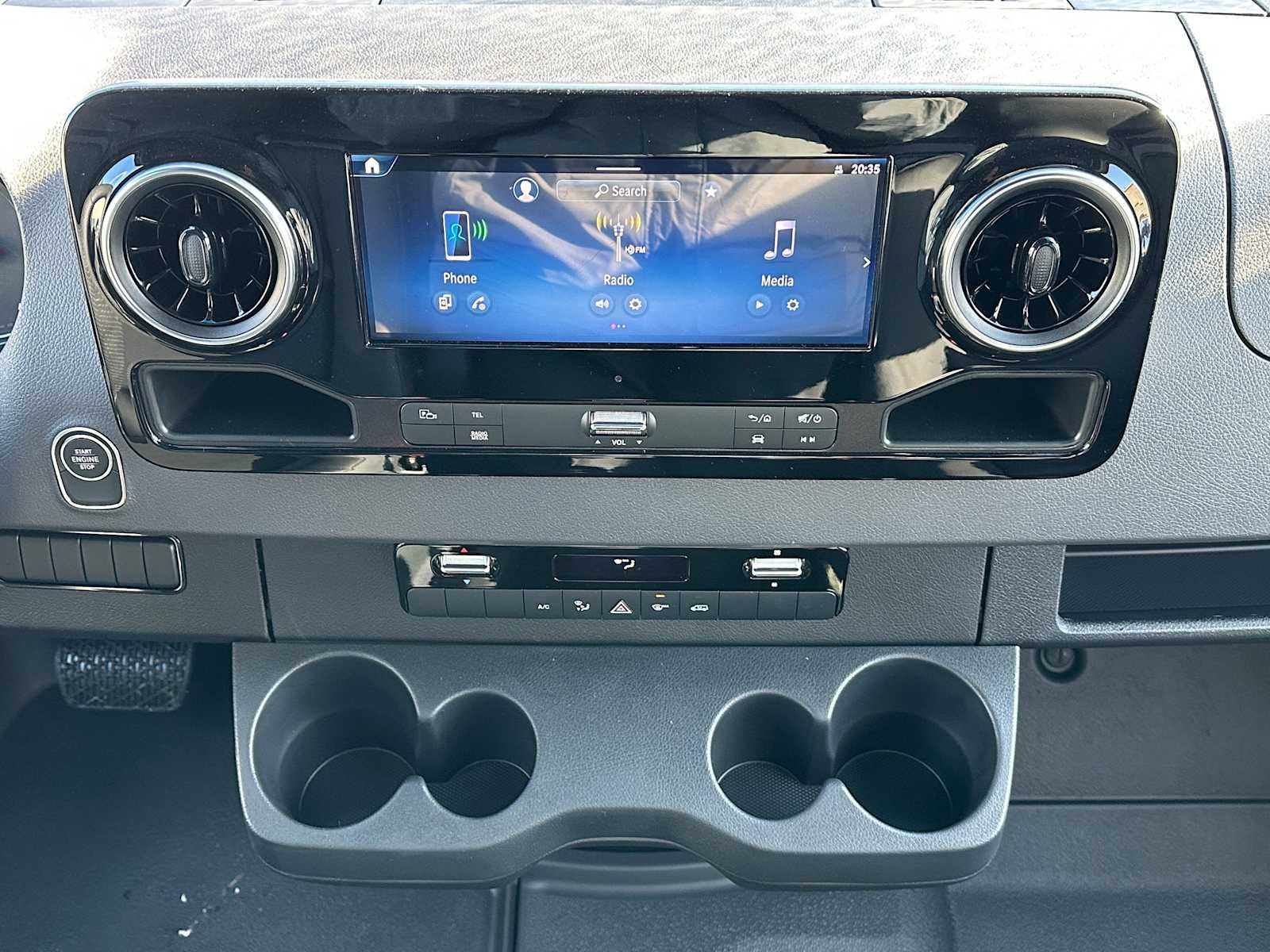 2025 Mercedes-Benz Sprinter Cargo Van 2500 High Roof I4 Diesel HO 170" AWD