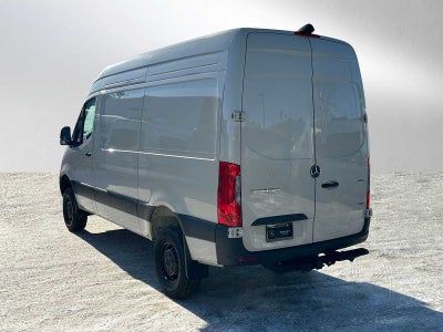 2025 Mercedes-Benz Sprinter Cargo Van 2500 High Roof I4 Diesel HO 170" AWD
