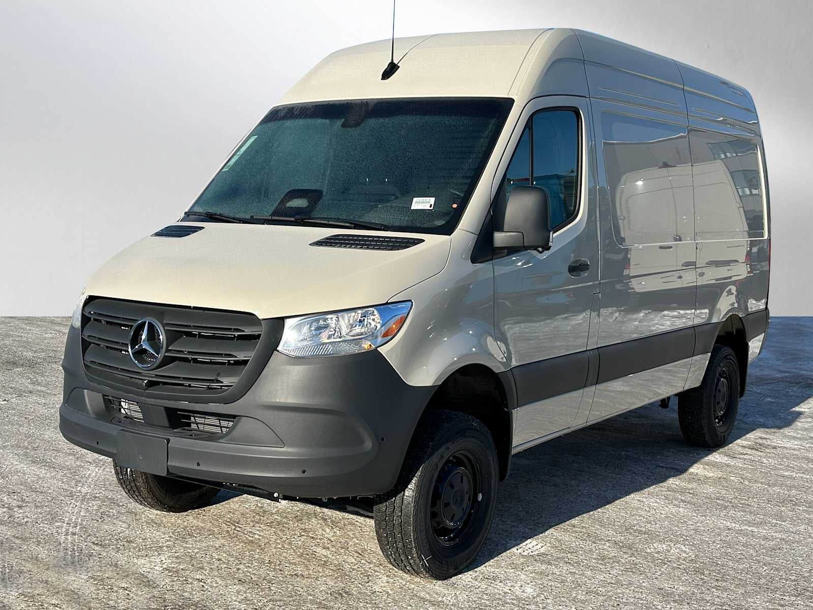 2025 Mercedes-Benz Sprinter Cargo Van 2500 High Roof I4 Diesel HO 170" AWD