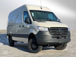 2025 Mercedes-Benz Sprinter 2500 High Roof I4 Diesel HO 170" AWD