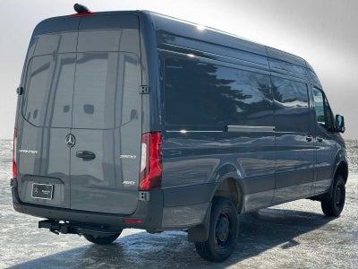 2026 Mercedes-Benz Sprinter 2500 High Roof I4 Diesel HO 170 AWD