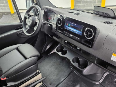 2025 Mercedes-Benz Sprinter Cargo Van 2500 High Roof I4 Diesel HO 170 AWD