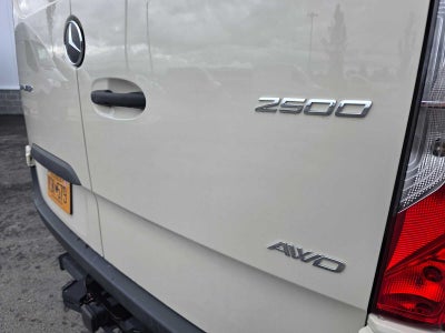 2025 Mercedes-Benz Sprinter Cargo Van 2500 High Roof I4 Diesel HO 170 AWD