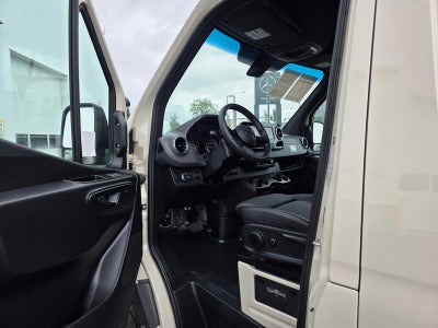 2025 Mercedes-Benz Sprinter Cargo Van 2500 High Roof I4 Diesel HO 170 AWD
