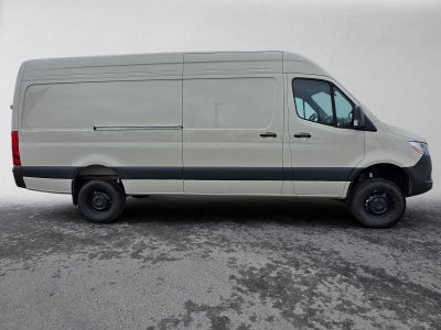 2025 Mercedes-Benz Sprinter Cargo Van 2500 High Roof I4 Diesel HO 170 AWD