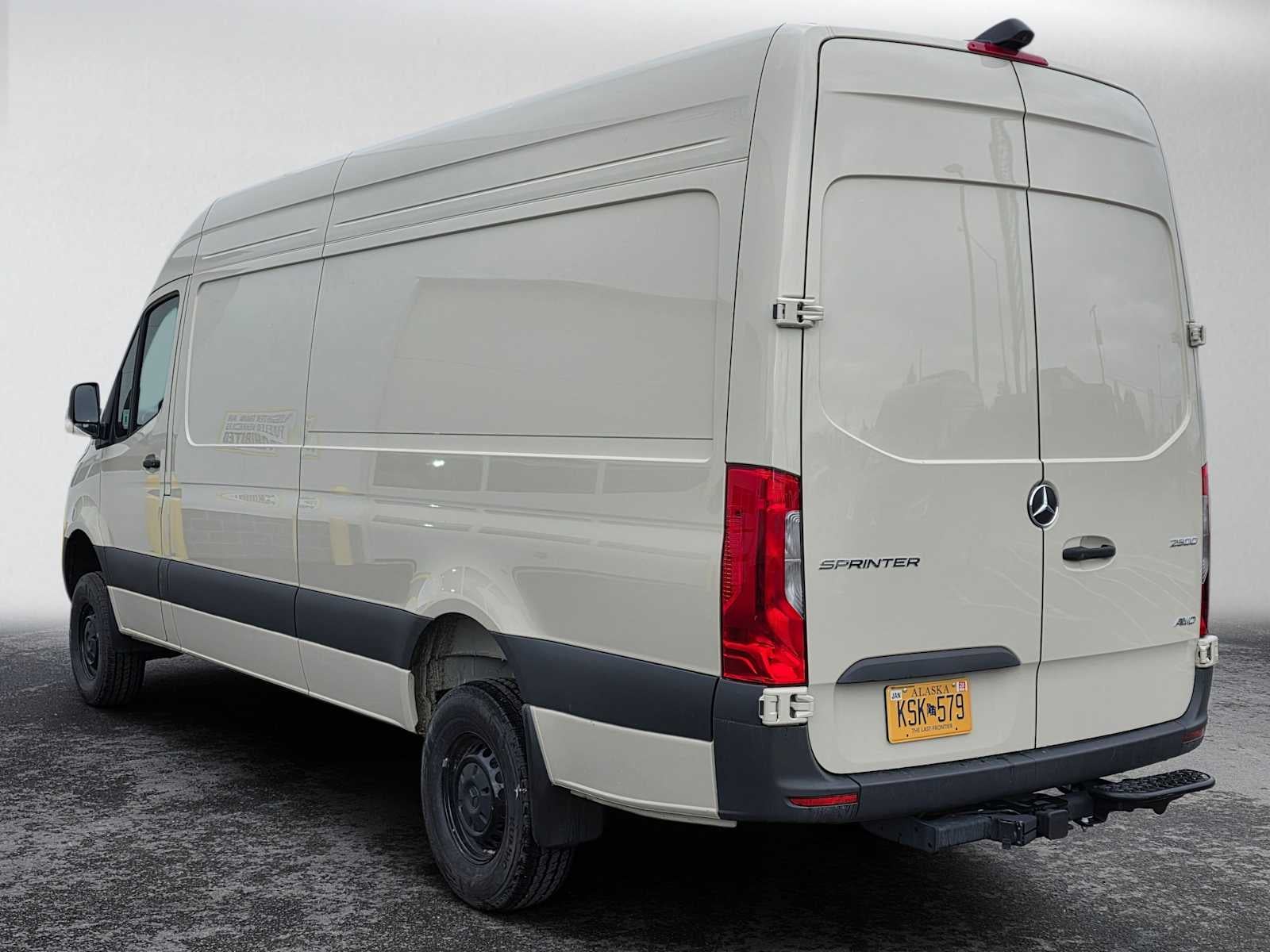 2025 Mercedes-Benz Sprinter Cargo Van 2500 High Roof I4 Diesel HO 170 AWD
