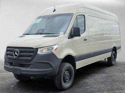 2025 Mercedes-Benz Sprinter Cargo Van 2500 High Roof I4 Diesel HO 170 AWD