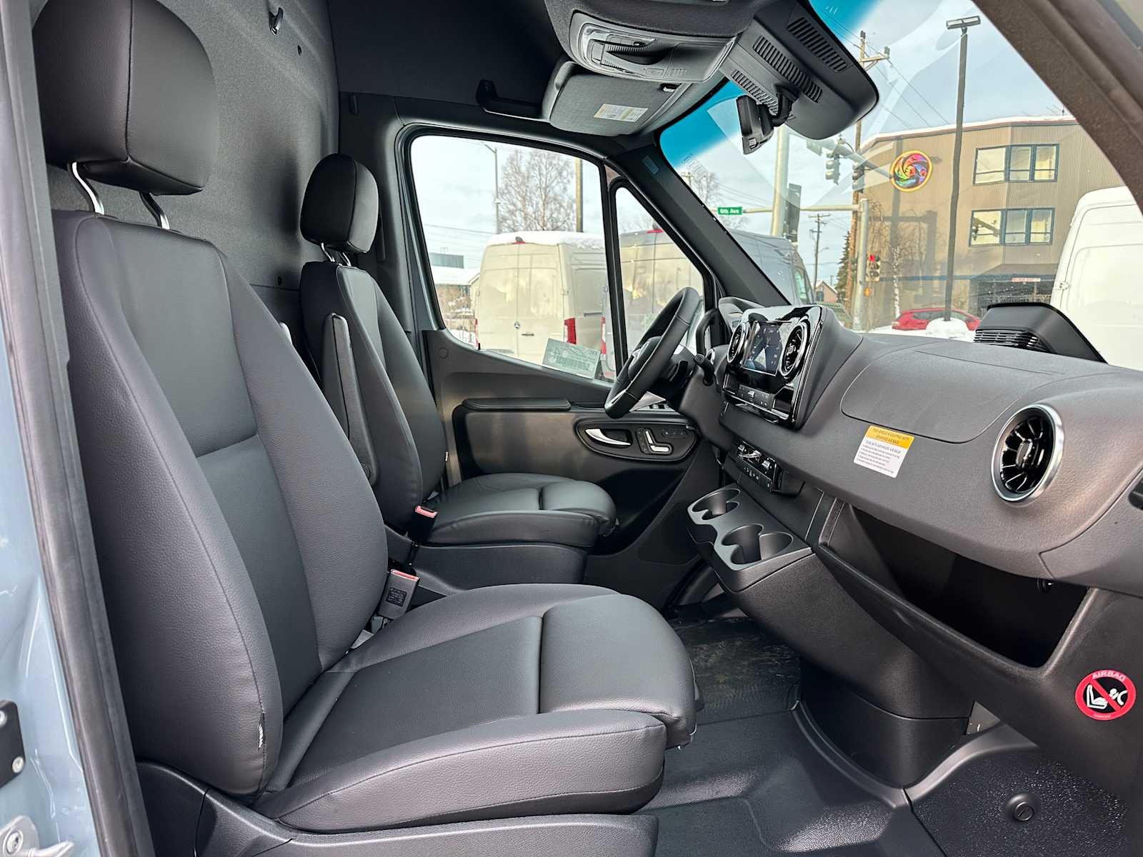 2026 Mercedes-Benz Sprinter 2500 High Roof I4 Diesel HO 170" AWD