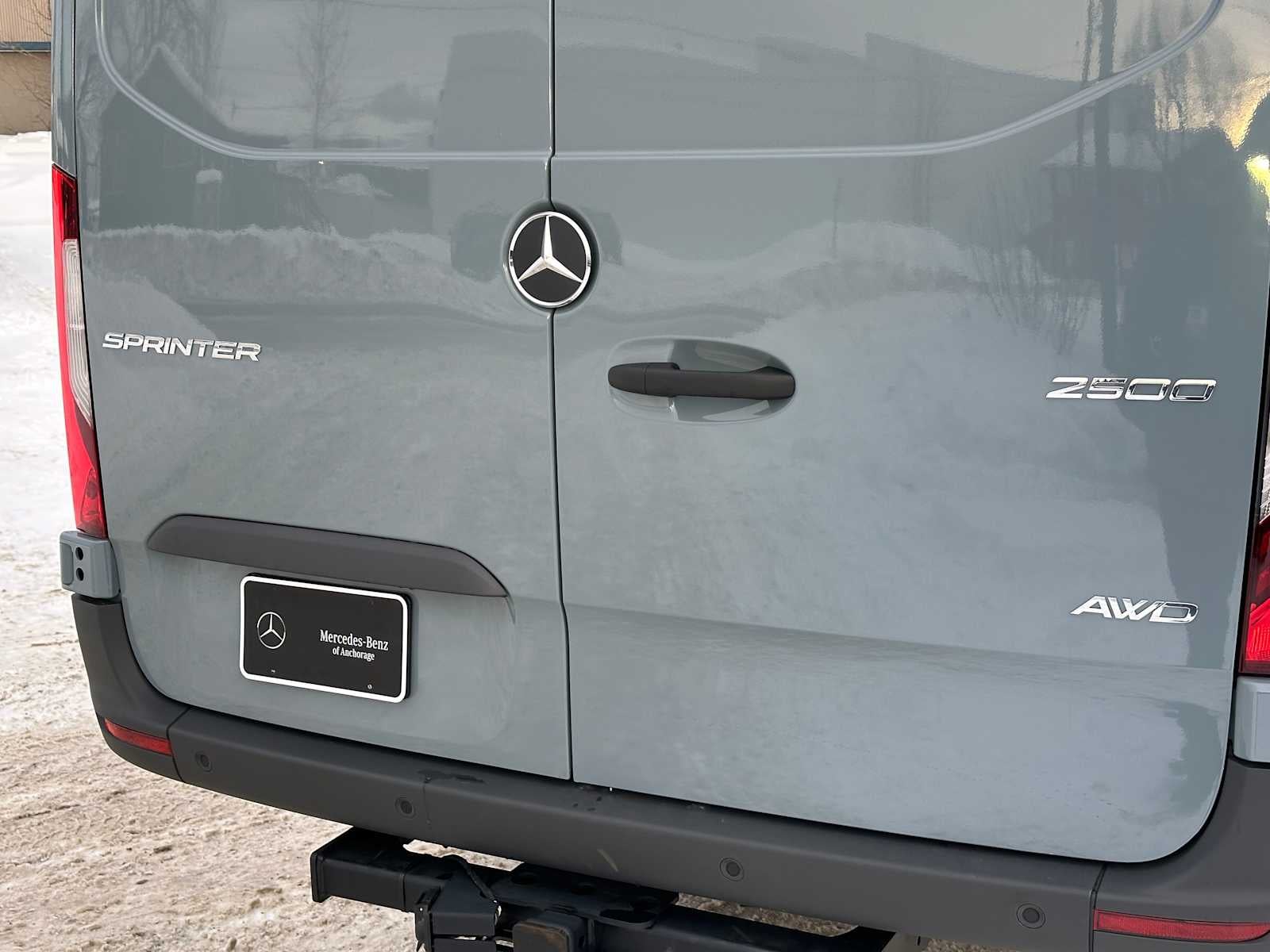 2026 Mercedes-Benz Sprinter 2500 High Roof I4 Diesel HO 170" AWD