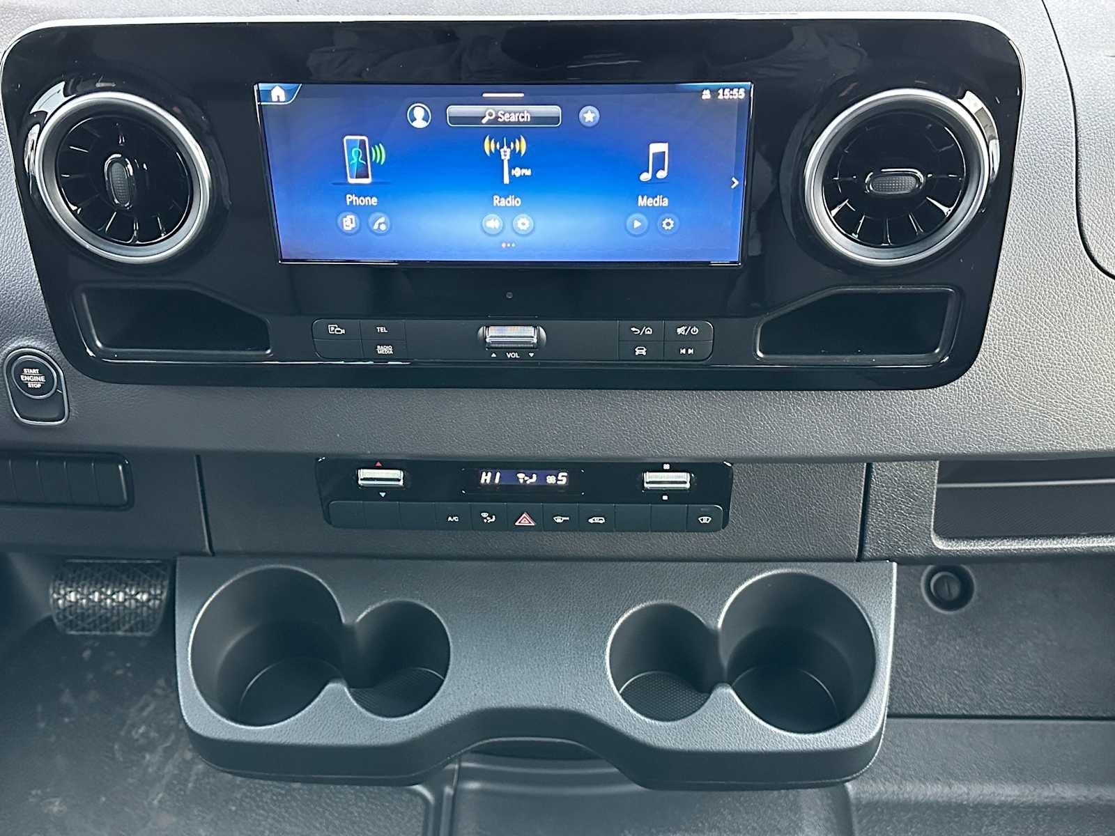 2026 Mercedes-Benz Sprinter 2500 High Roof I4 Diesel HO 170" AWD