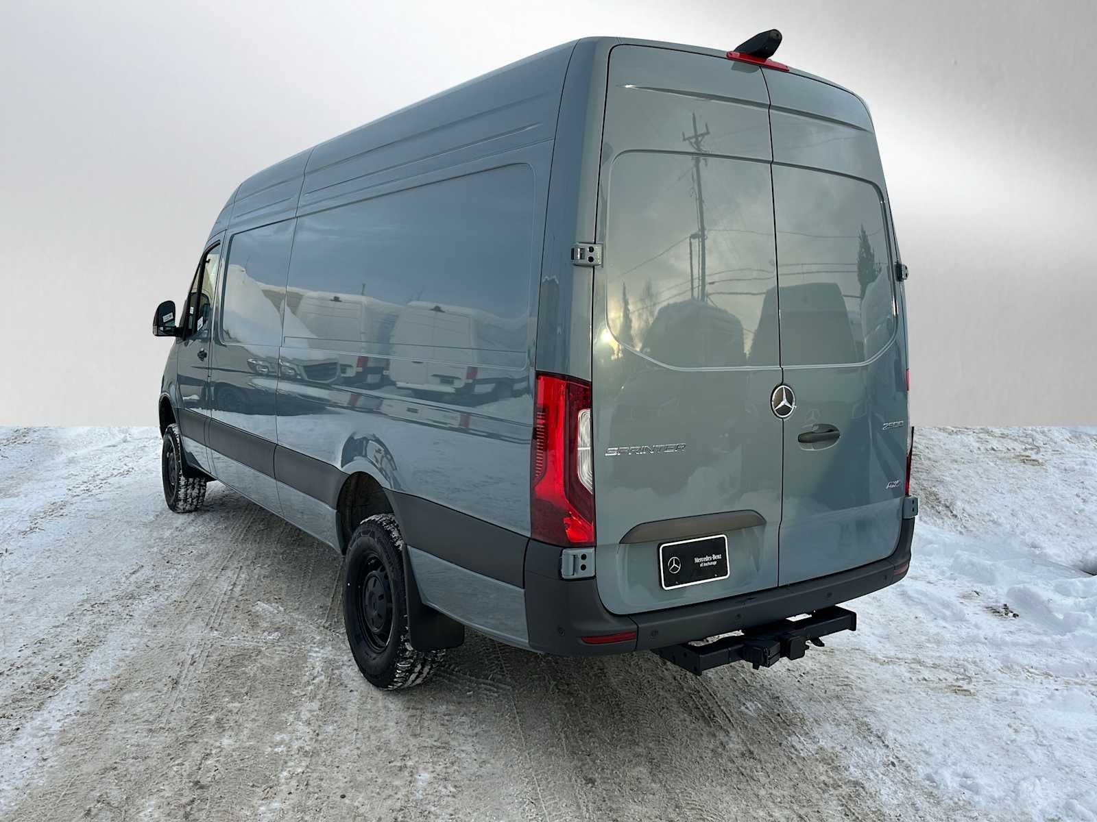2026 Mercedes-Benz Sprinter 2500 High Roof I4 Diesel HO 170" AWD