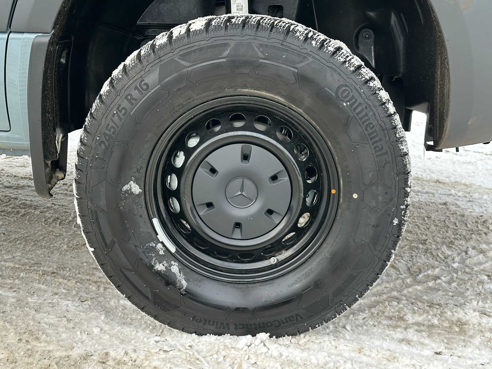 2026 Mercedes-Benz Sprinter 2500 High Roof I4 Diesel HO 170" AWD