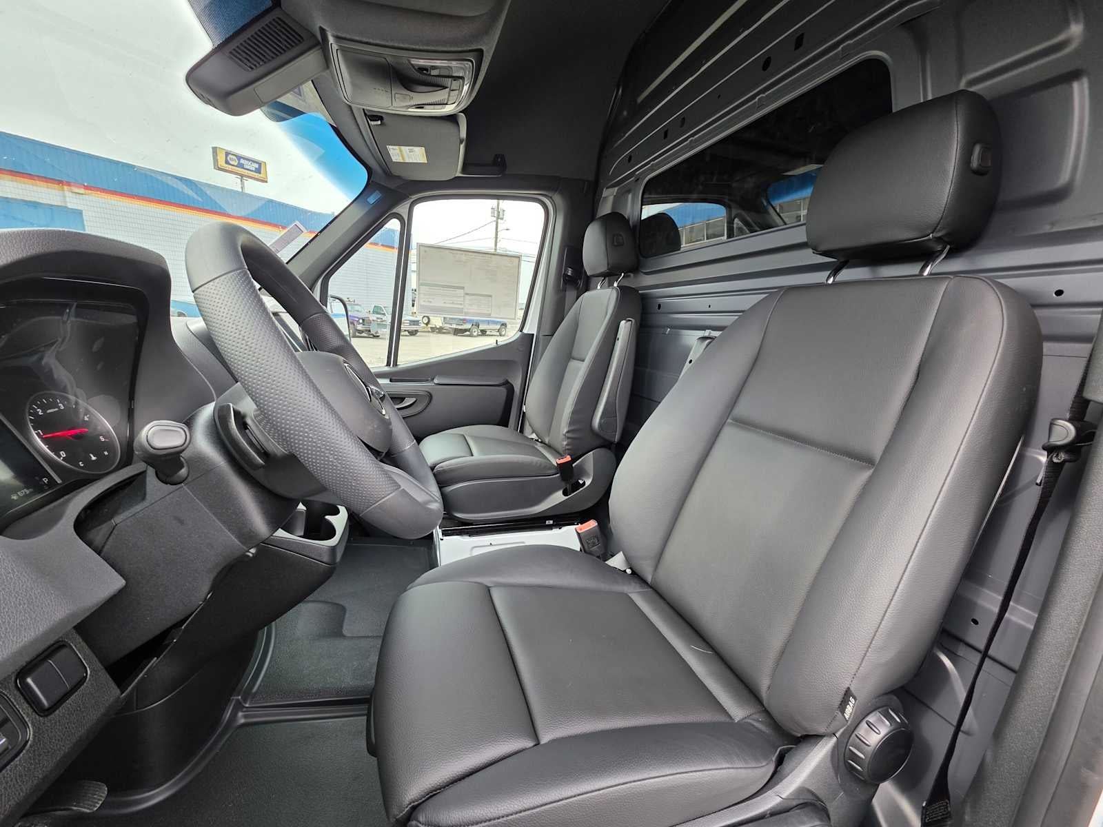 2026 Mercedes-Benz Sprinter 2500 High Roof I4 Diesel HO 170 AWD