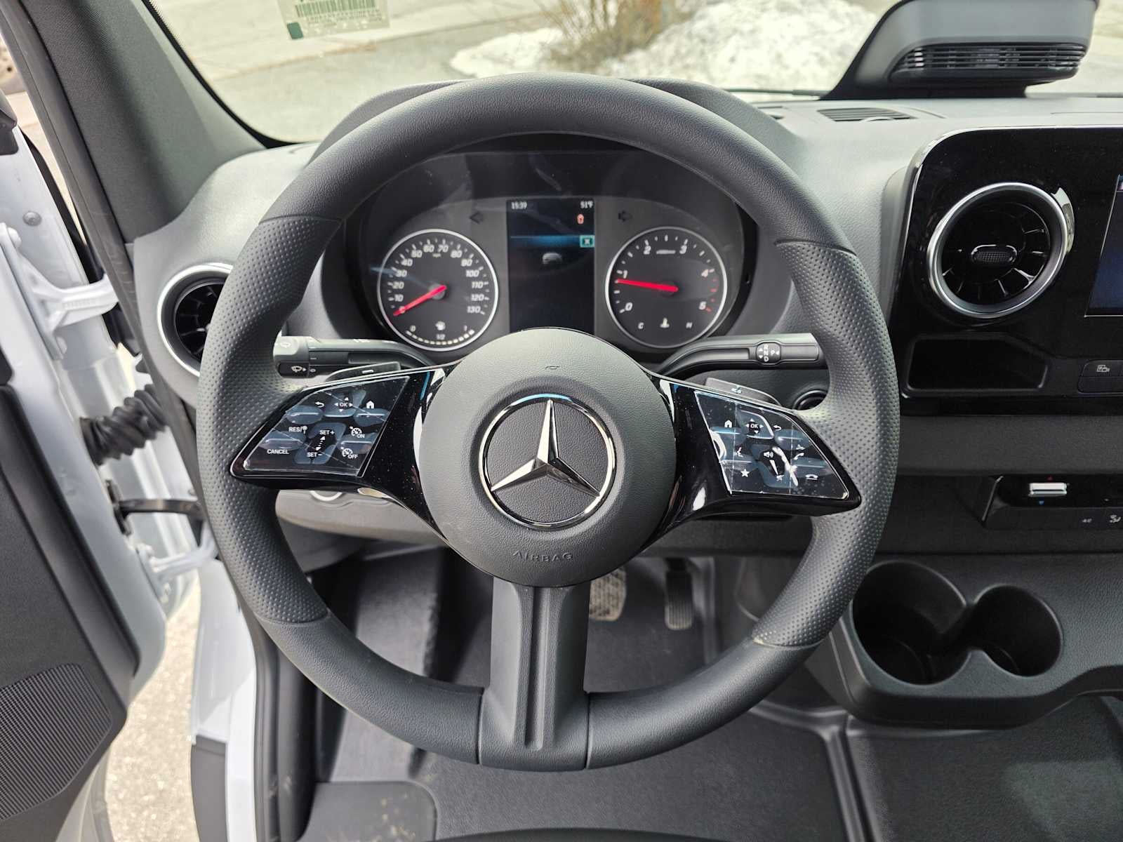 2026 Mercedes-Benz Sprinter 2500 High Roof I4 Diesel HO 170 AWD