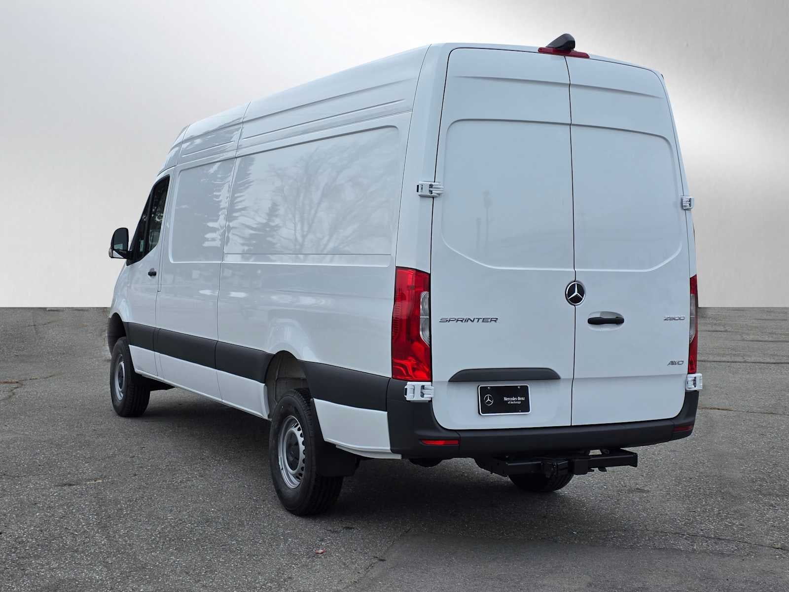 2026 Mercedes-Benz Sprinter 2500 High Roof I4 Diesel HO 170 AWD
