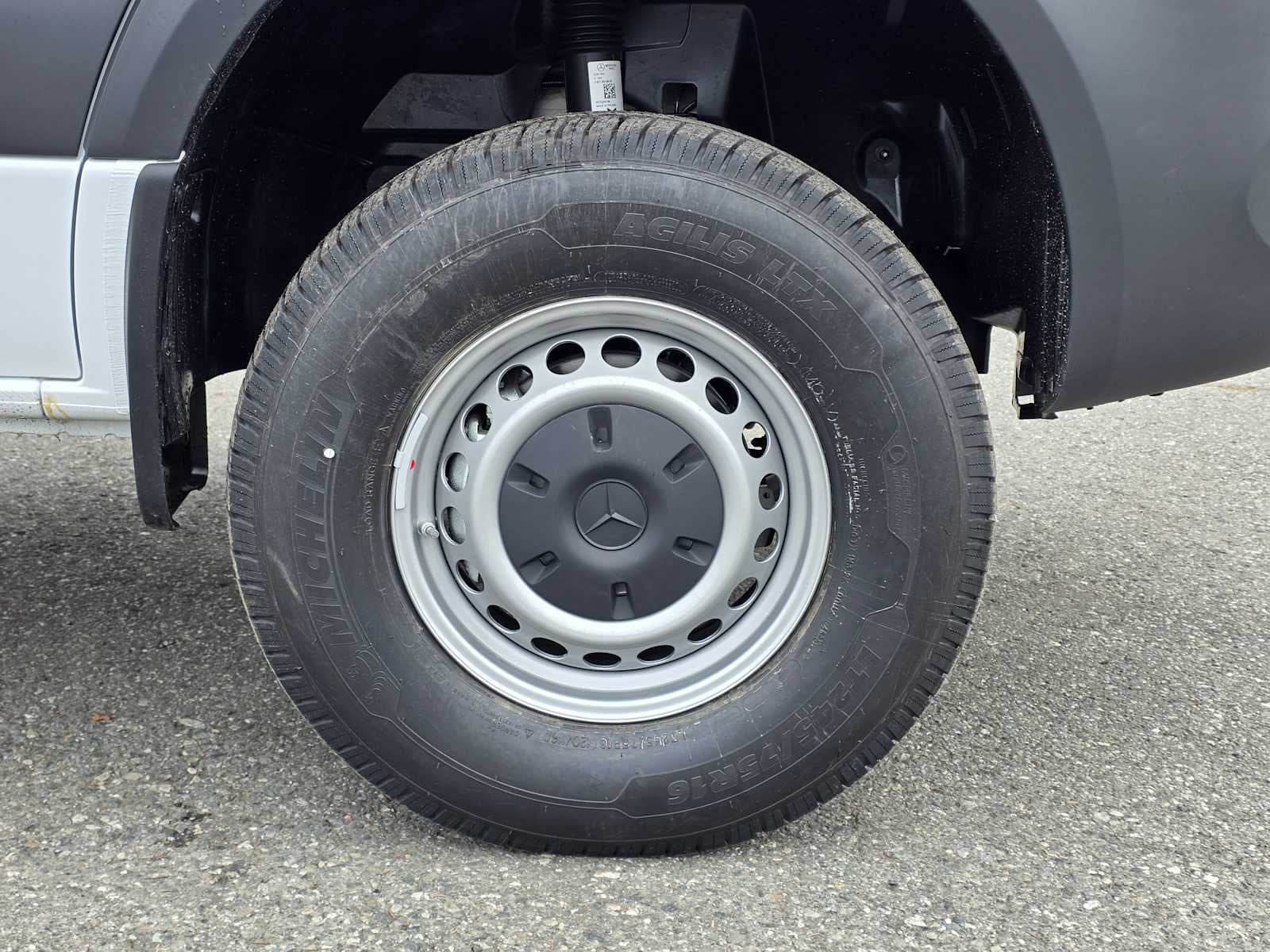 2026 Mercedes-Benz Sprinter 2500 High Roof I4 Diesel HO 170 AWD