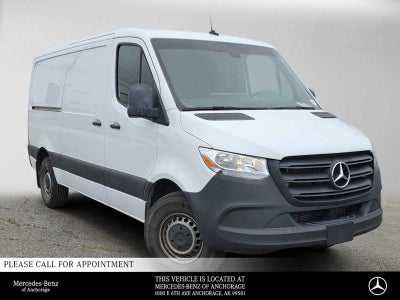 2023 Mercedes-Benz Sprinter Cargo Van 1500 Standard Roof I4 Gas 144 RWD