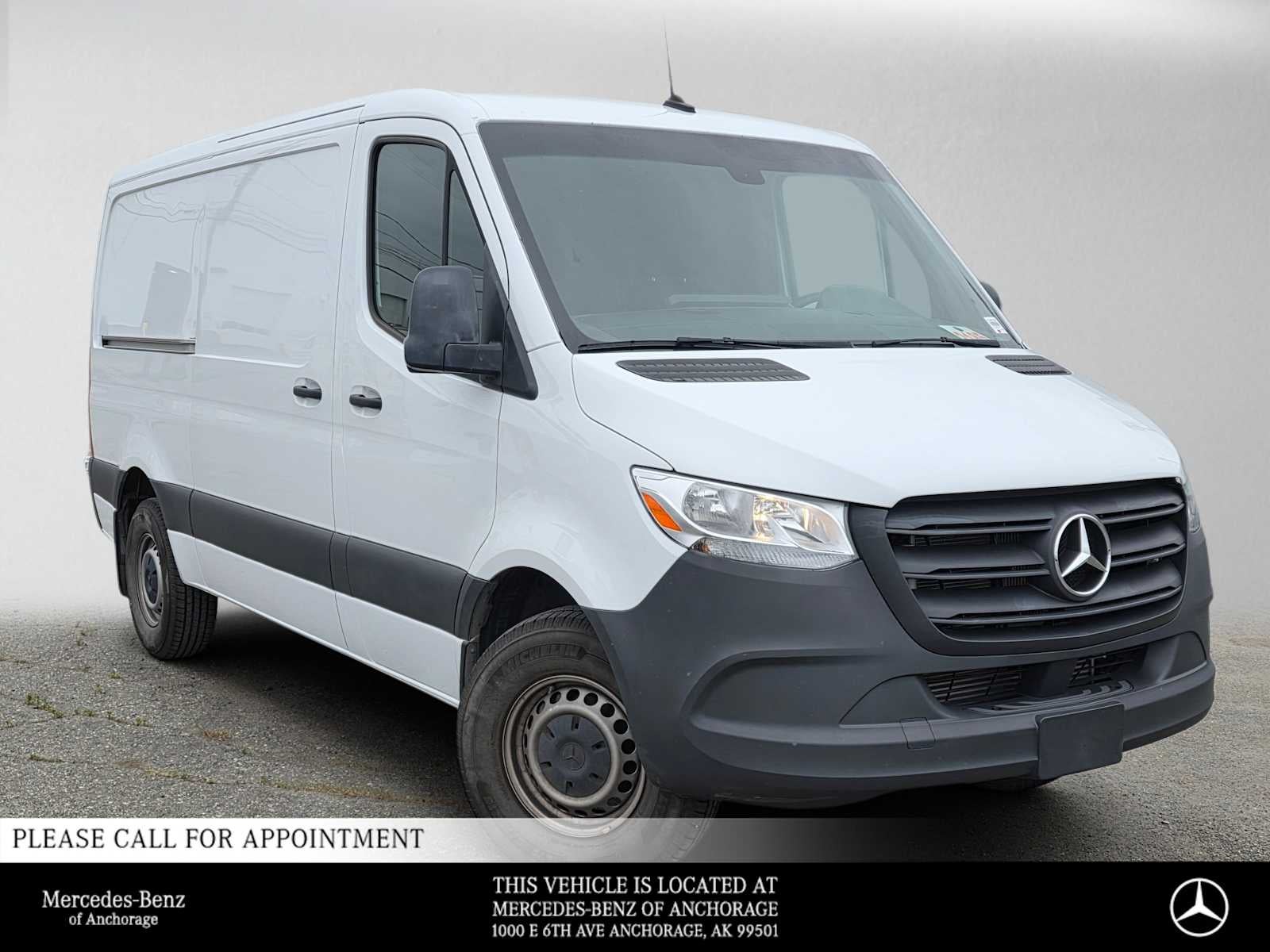 2023 Mercedes-Benz Sprinter Cargo Van 1500 Standard Roof I4 Gas 144 RWD