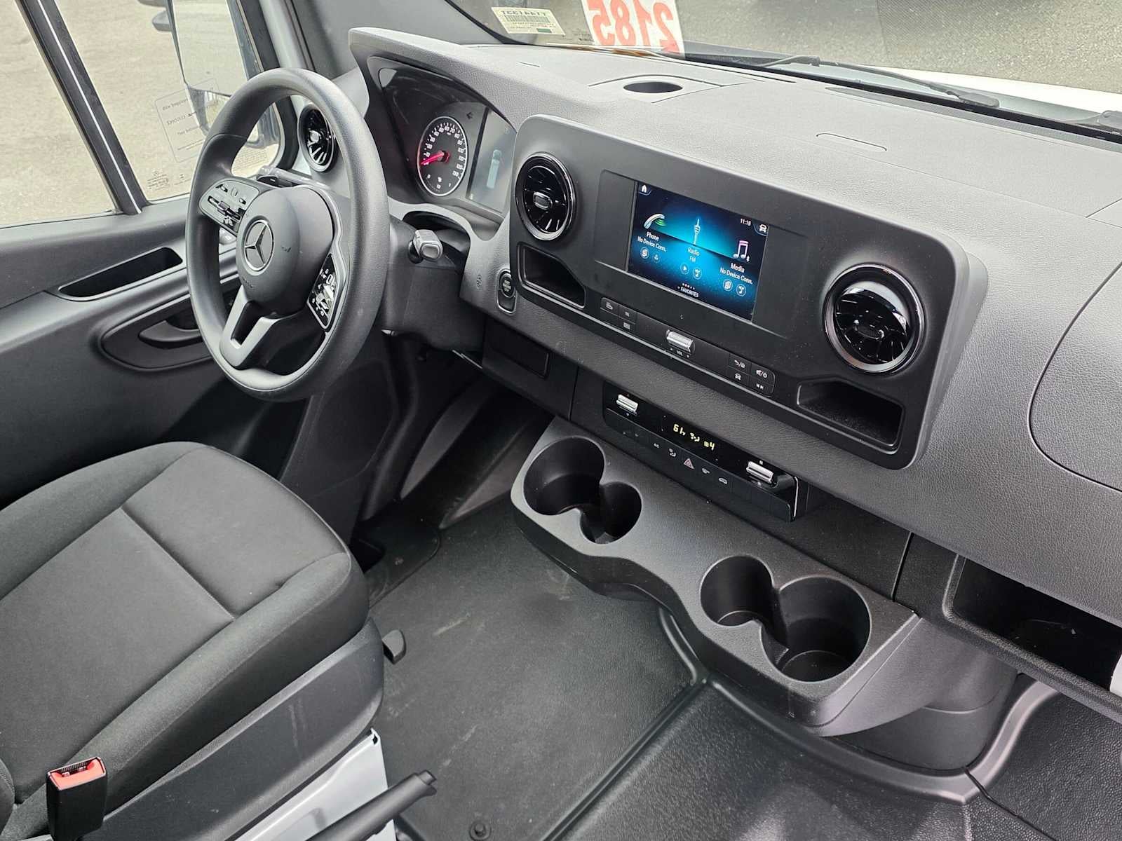 2023 Mercedes-Benz Sprinter Cargo Van 1500 Standard Roof I4 Gas 144 RWD