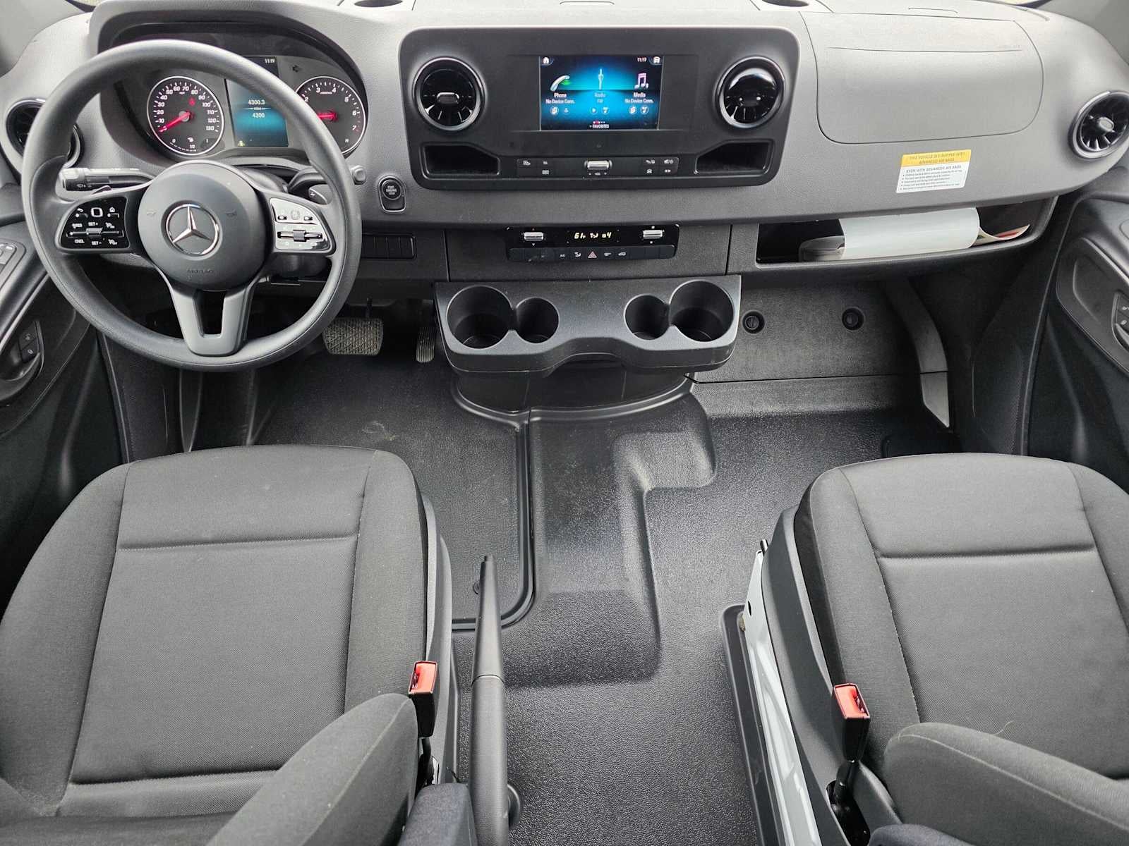 2023 Mercedes-Benz Sprinter Cargo Van 1500 Standard Roof I4 Gas 144 RWD