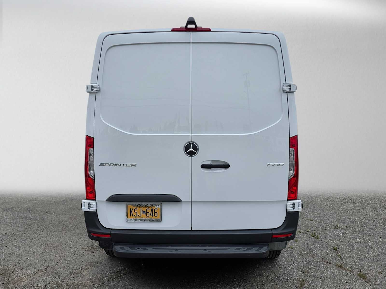 2023 Mercedes-Benz Sprinter Cargo Van 1500 Standard Roof I4 Gas 144 RWD