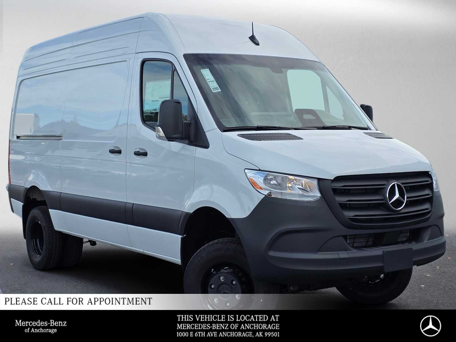 2026 Mercedes-Benz Sprinter Cargo 3500XD Standard Roof I4 Diesel HO 144 AWD