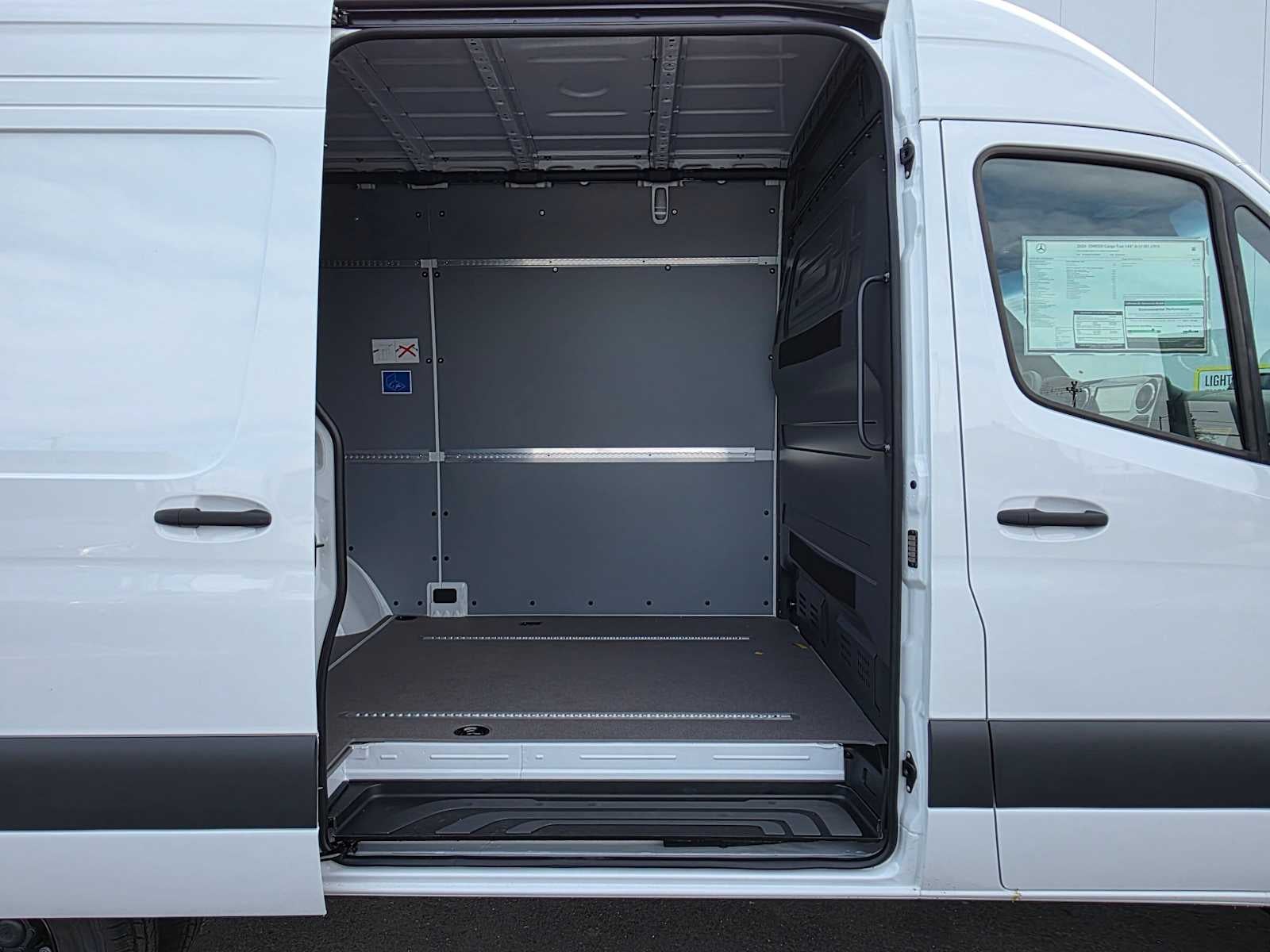 2026 Mercedes-Benz Sprinter Cargo 3500XD Standard Roof I4 Diesel HO 144 AWD