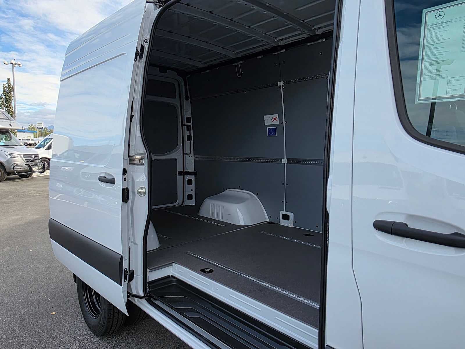 2026 Mercedes-Benz Sprinter Cargo 3500XD Standard Roof I4 Diesel HO 144 AWD