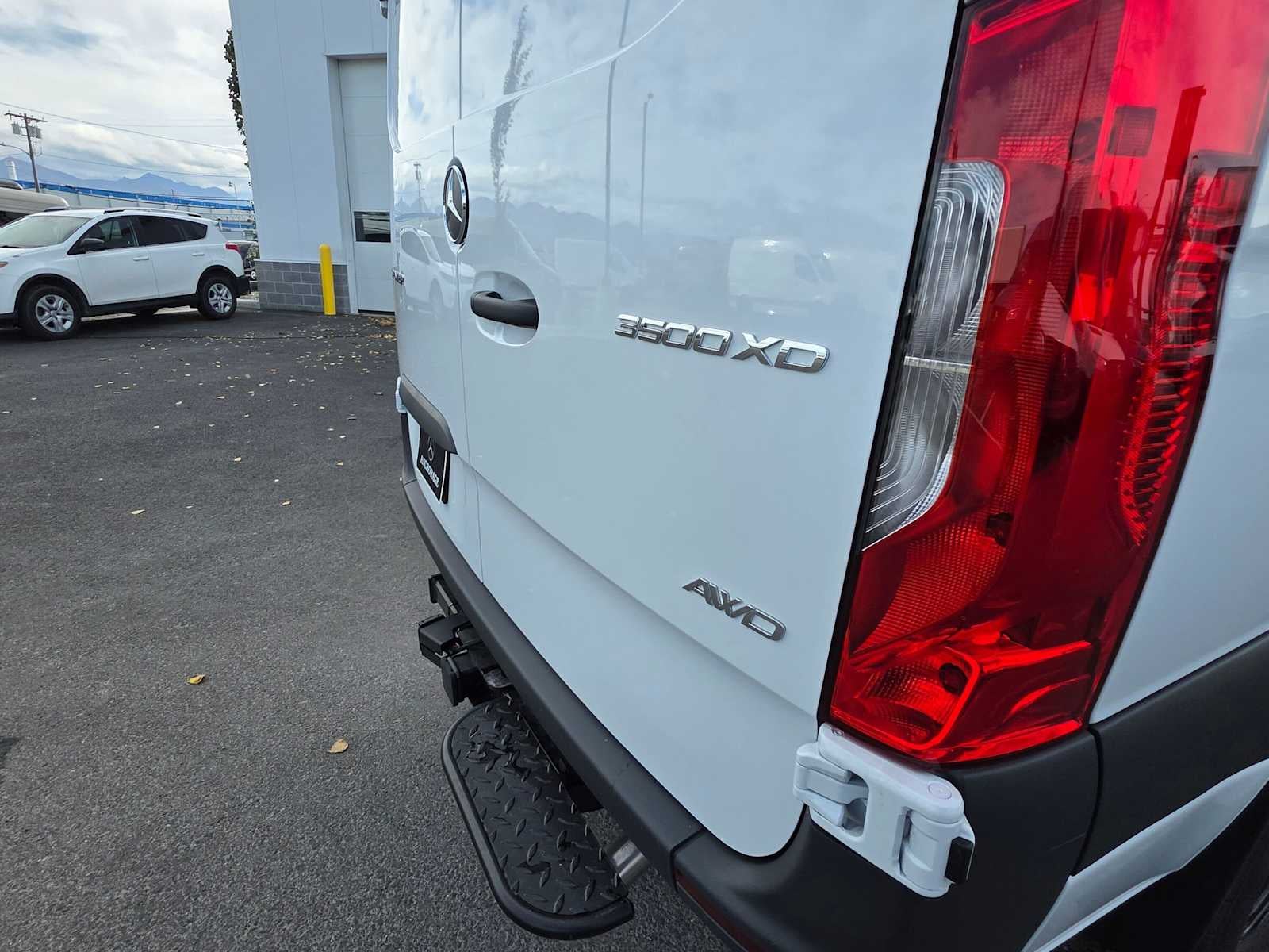 2026 Mercedes-Benz Sprinter Cargo 3500XD Standard Roof I4 Diesel HO 144 AWD