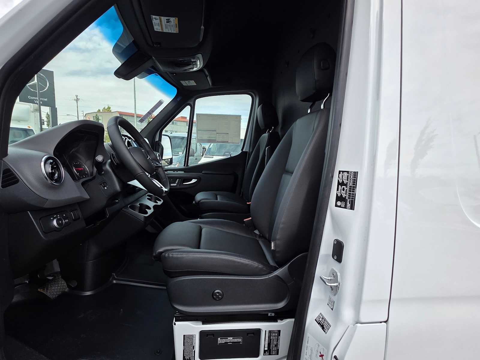 2026 Mercedes-Benz Sprinter Cargo 3500XD Standard Roof I4 Diesel HO 144 AWD