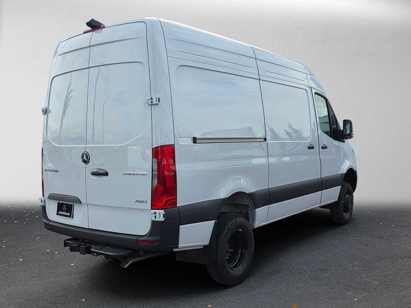 2026 Mercedes-Benz Sprinter Cargo 3500XD Standard Roof I4 Diesel HO 144 AWD