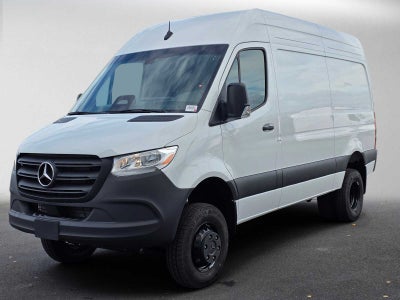 2026 Mercedes-Benz Sprinter Cargo 3500XD Standard Roof I4 Diesel HO 144 AWD