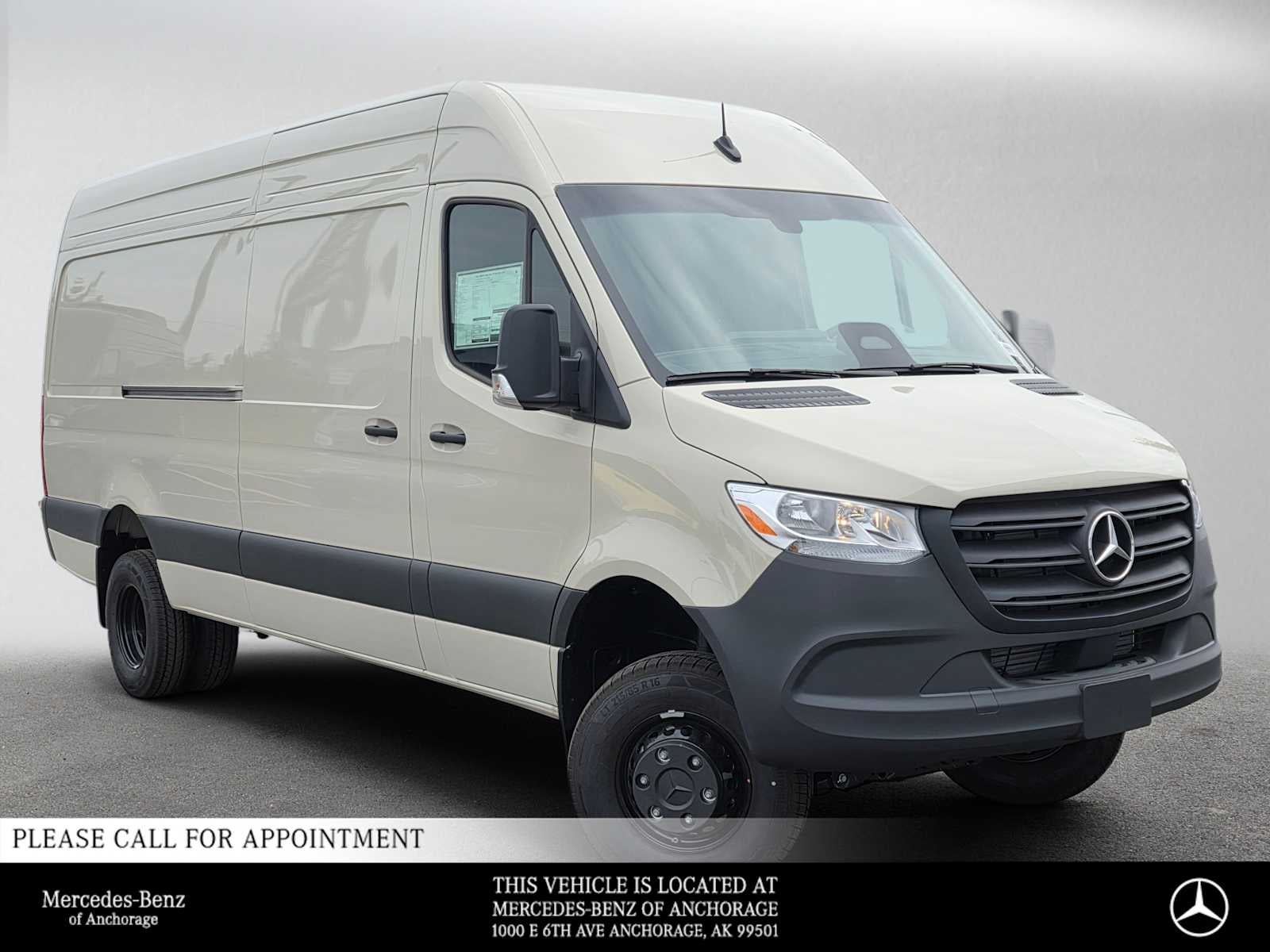 2026 Mercedes-Benz Sprinter Cargo Van 3500XD High Roof I4 Diesel HO 170 AWD
