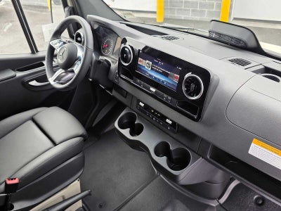 2026 Mercedes-Benz Sprinter Cargo Van 3500XD High Roof I4 Diesel HO 170 AWD
