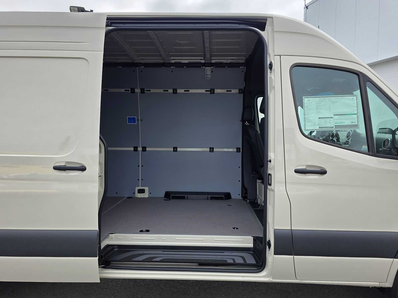 2026 Mercedes-Benz Sprinter Cargo Van 3500XD High Roof I4 Diesel HO 170 AWD