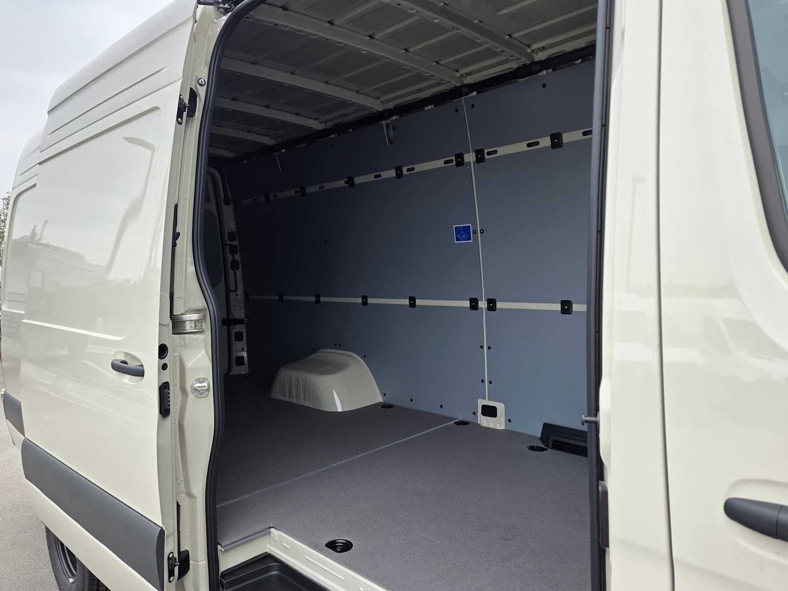 2026 Mercedes-Benz Sprinter Cargo Van 3500XD High Roof I4 Diesel HO 170 AWD