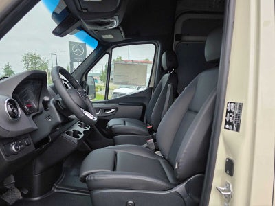 2026 Mercedes-Benz Sprinter Cargo Van 3500XD High Roof I4 Diesel HO 170 AWD