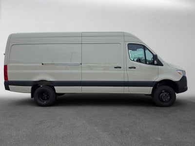 2026 Mercedes-Benz Sprinter Cargo Van 3500XD High Roof I4 Diesel HO 170 AWD