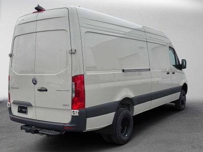2026 Mercedes-Benz Sprinter Cargo Van 3500XD High Roof I4 Diesel HO 170 AWD