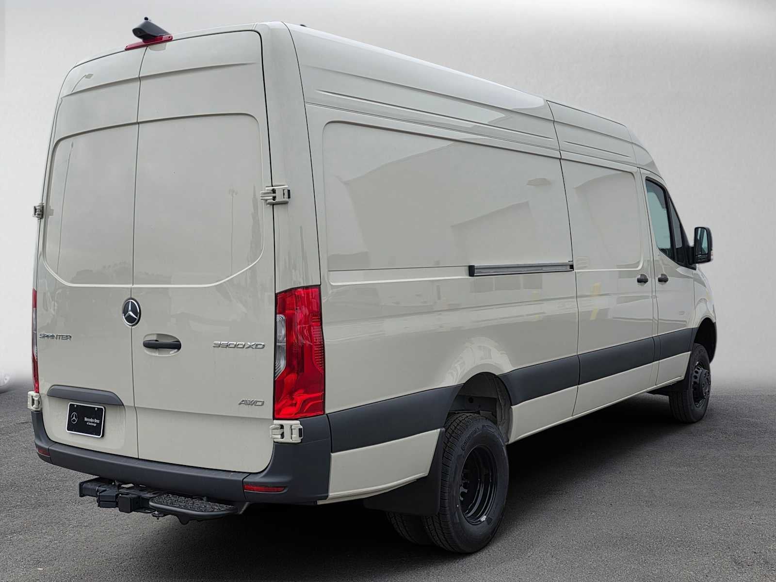 2026 Mercedes-Benz Sprinter Cargo Van 3500XD High Roof I4 Diesel HO 170 AWD