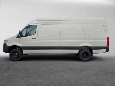 2026 Mercedes-Benz Sprinter Cargo Van 3500XD High Roof I4 Diesel HO 170 AWD