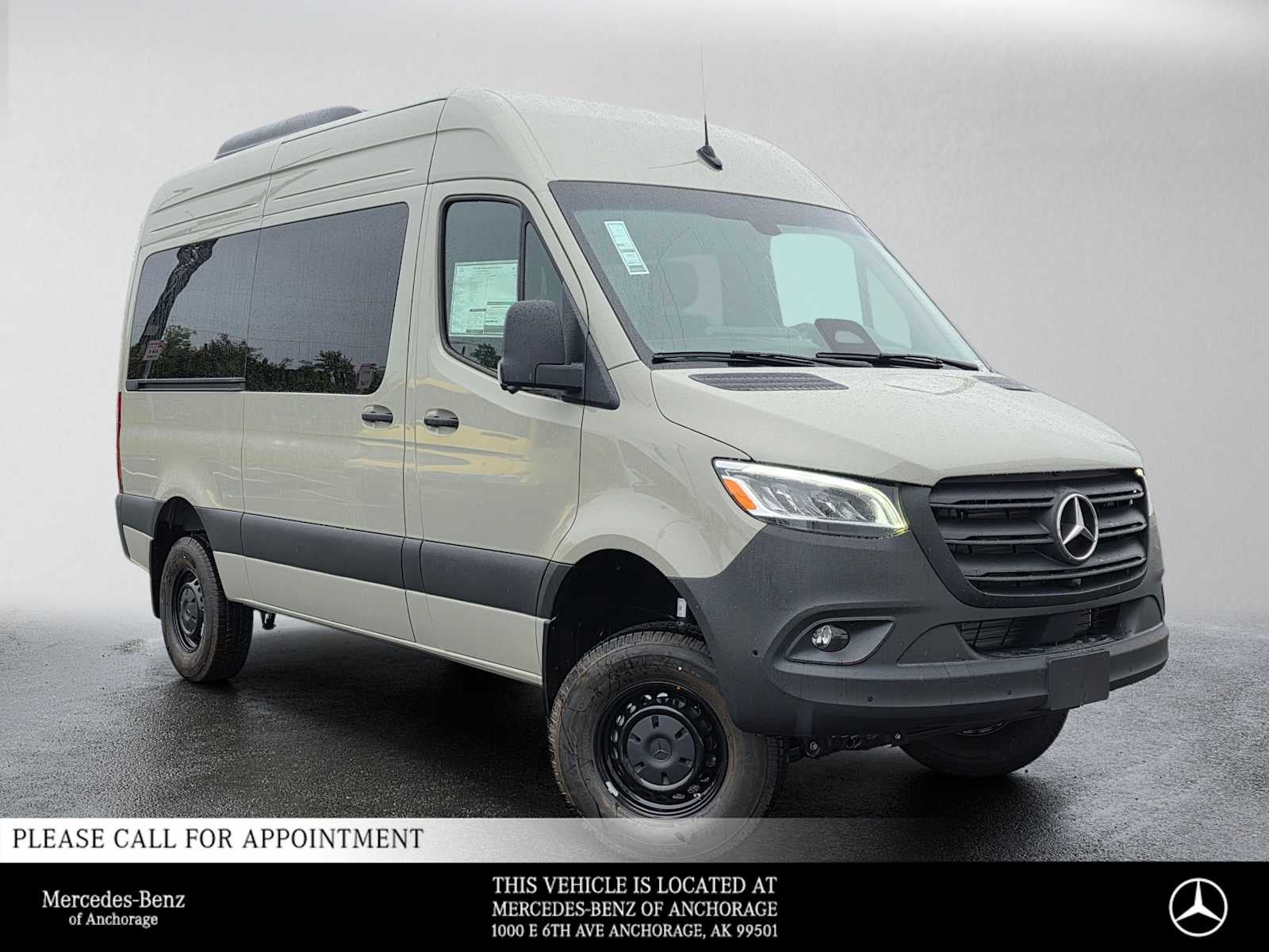 2026 Mercedes-Benz Sprinter Passenger 2500 Standard Roof I4 Diesel HO 144 AWD