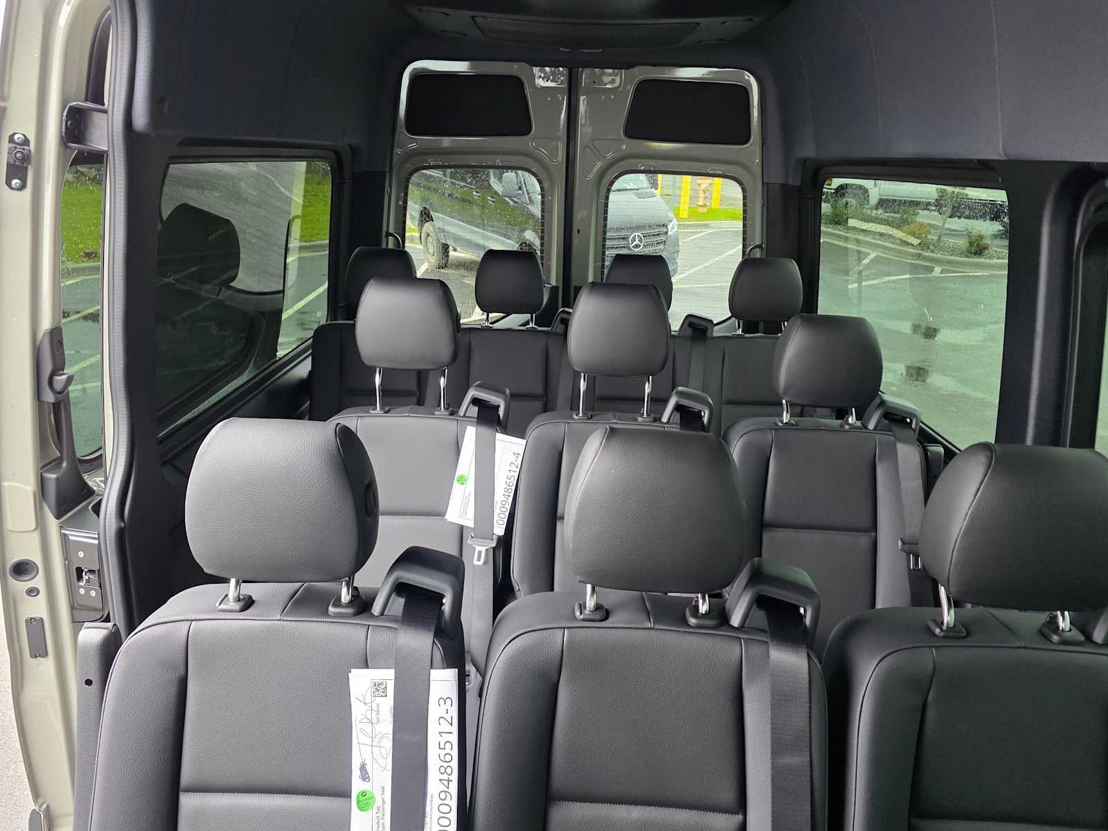 2026 Mercedes-Benz Sprinter Passenger 2500 Standard Roof I4 Diesel HO 144 AWD