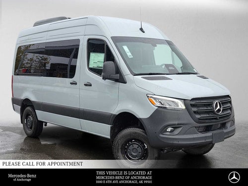 2026 Mercedes-Benz Sprinter Passenger 2500 Standard Roof I4 Diesel HO 144 AWD