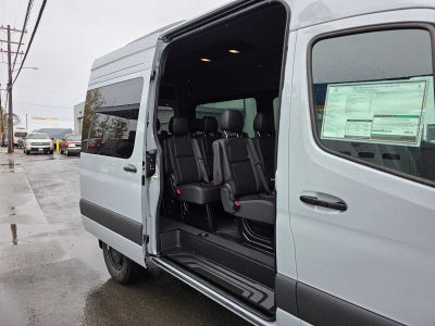 2026 Mercedes-Benz Sprinter Passenger 2500 Standard Roof I4 Diesel HO 144 AWD