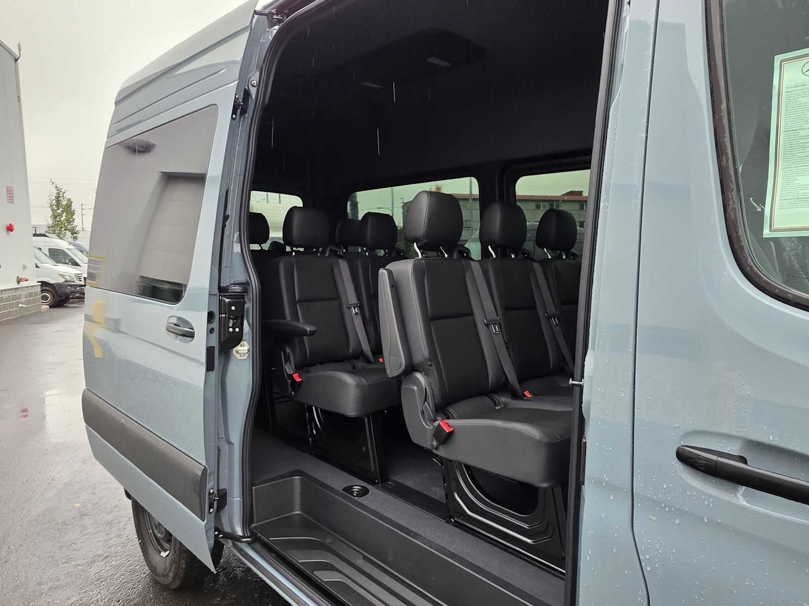 2026 Mercedes-Benz Sprinter Passenger 2500 Standard Roof I4 Diesel HO 144 AWD