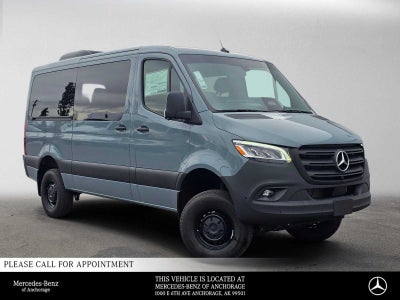 2026 Mercedes-Benz Sprinter Passenger 2500 Standard Roof I4 Diesel HO 144 AWD