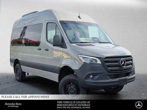 2026 Mercedes-Benz Sprinter Passenger Van 2500 Standard Roof I4 Diesel HO 144 AWD